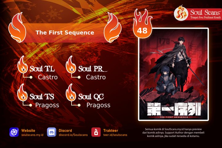 The First Sequence Chapter 48 Gambar 1