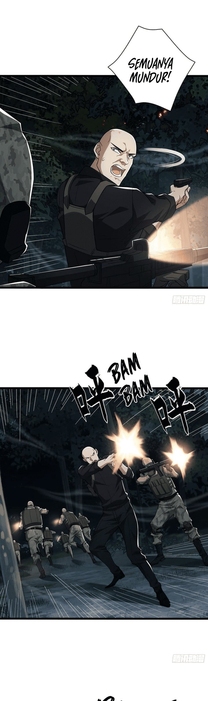 The First Sequence Chapter 48 Gambar 3