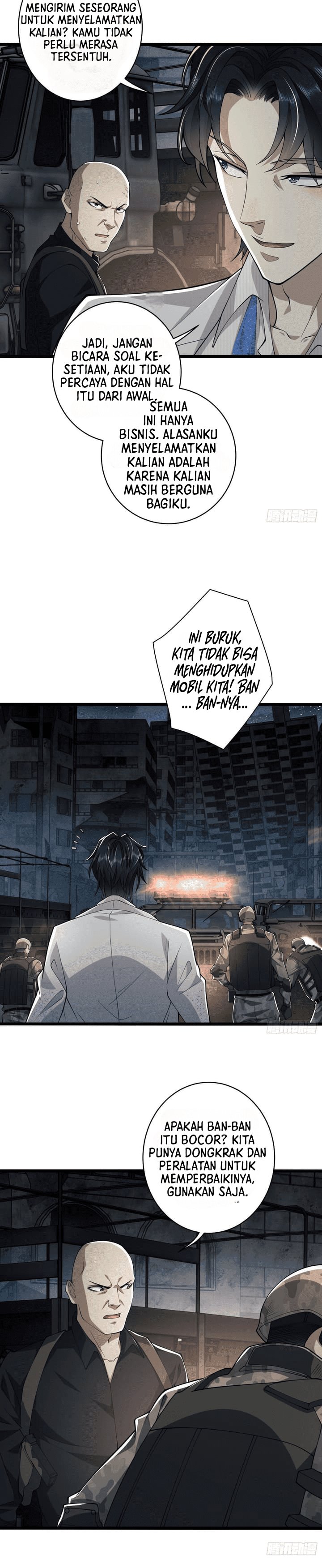 The First Sequence Chapter 48 Gambar 7