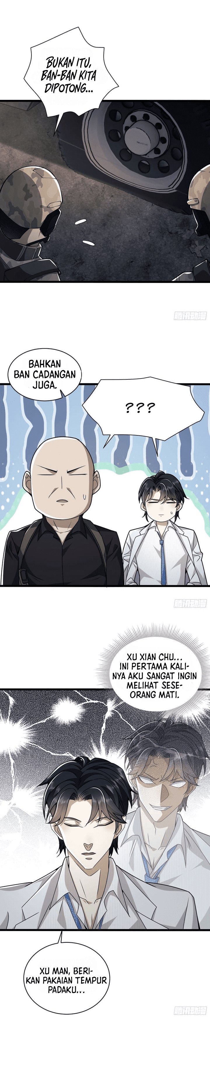 The First Sequence Chapter 48 Gambar 8