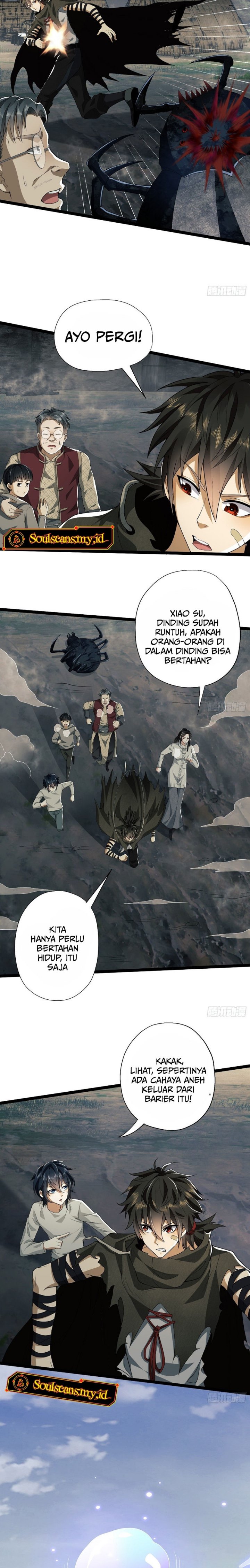 The First Sequence Chapter 51 Gambar 4