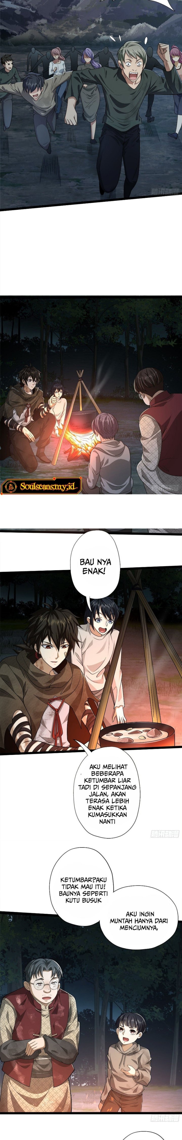 The First Sequence Chapter 51 Gambar 13