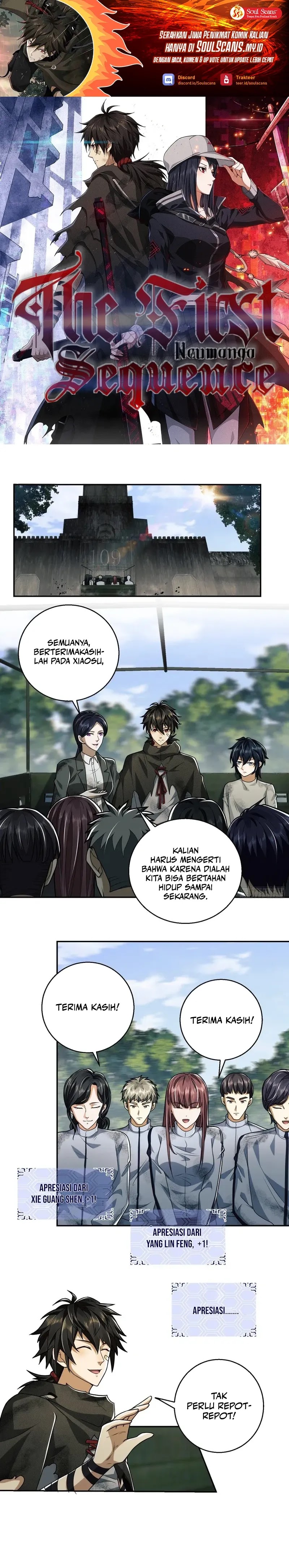The First Sequence Chapter 63 Gambar 2