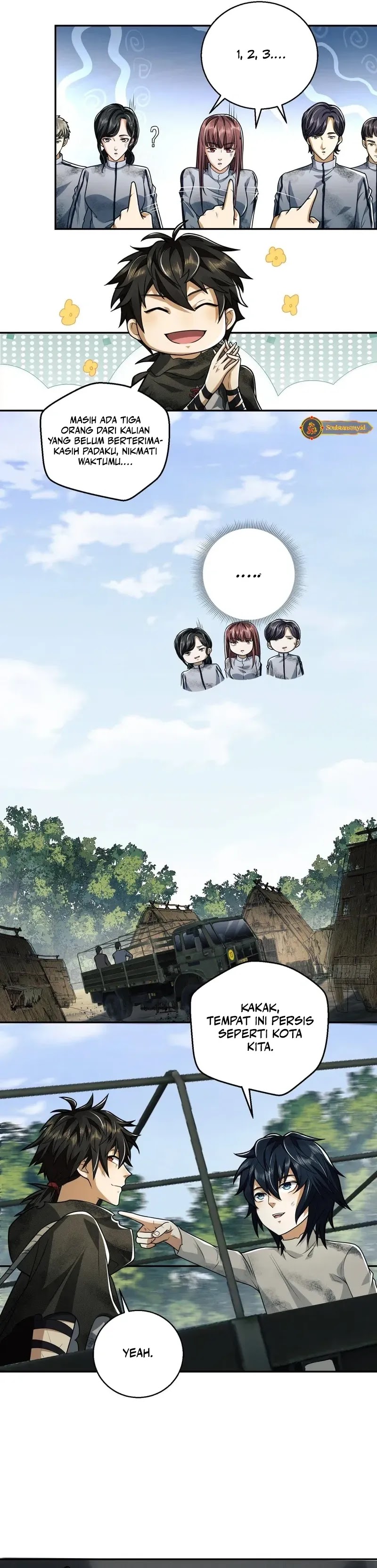 The First Sequence Chapter 63 Gambar 3