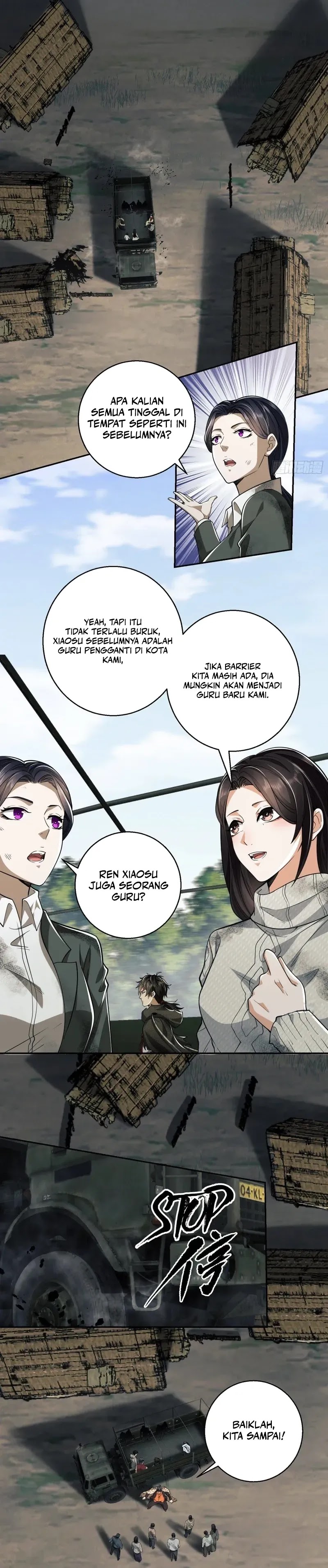 The First Sequence Chapter 63 Gambar 4