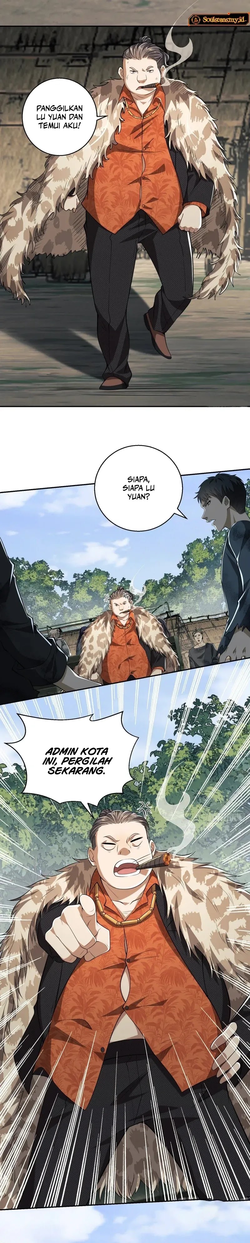 The First Sequence Chapter 63 Gambar 5