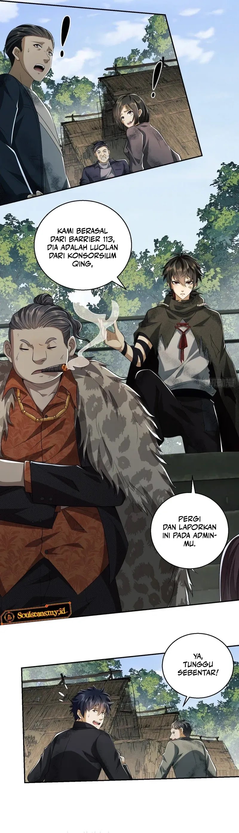 The First Sequence Chapter 63 Gambar 6