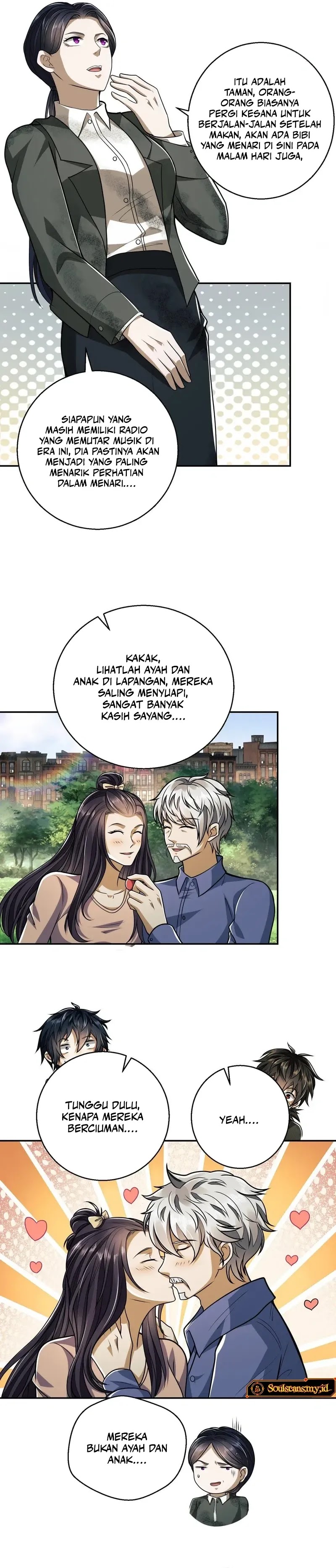 The First Sequence Chapter 63 Gambar 11