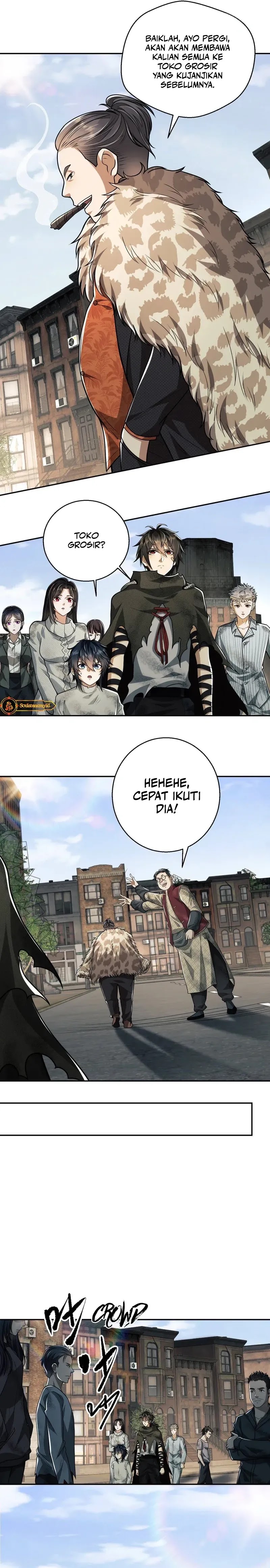The First Sequence Chapter 63 Gambar 12