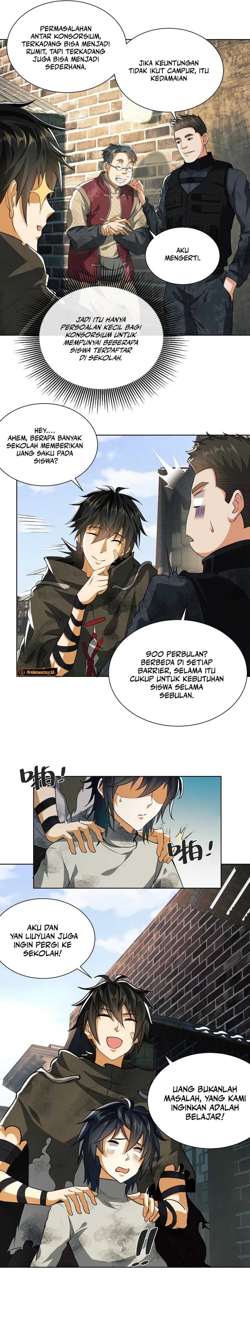The First Sequence Chapter 64 Gambar 4
