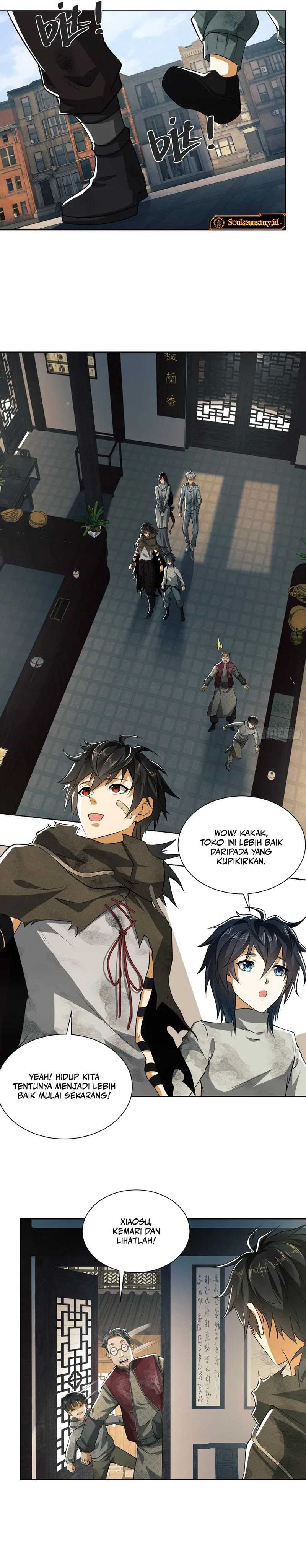 The First Sequence Chapter 64 Gambar 7
