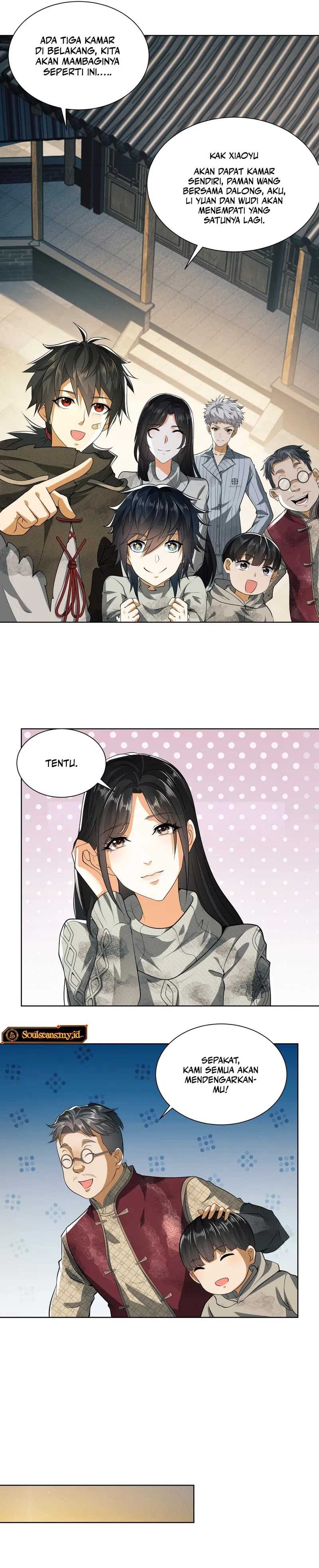The First Sequence Chapter 64 Gambar 8