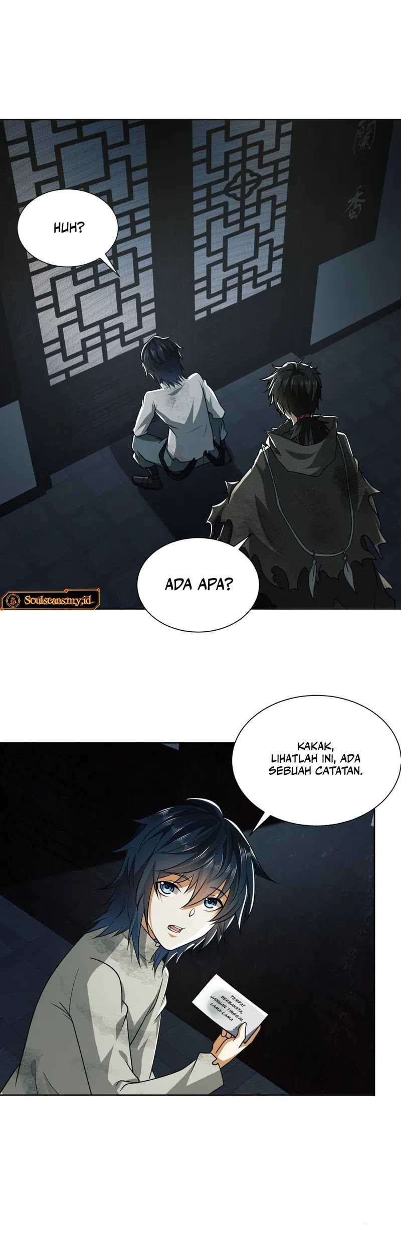 The First Sequence Chapter 64 Gambar 14