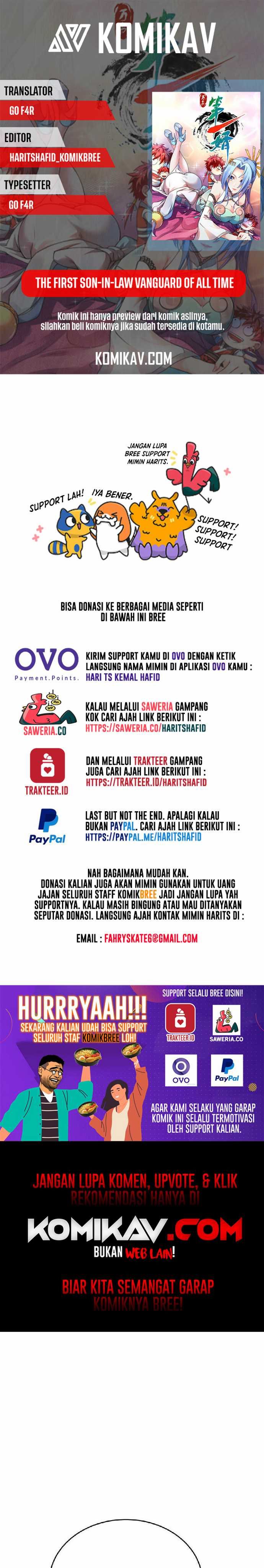The First Son-In-Law Vanguard of All Time Chapter 143 Gambar 1