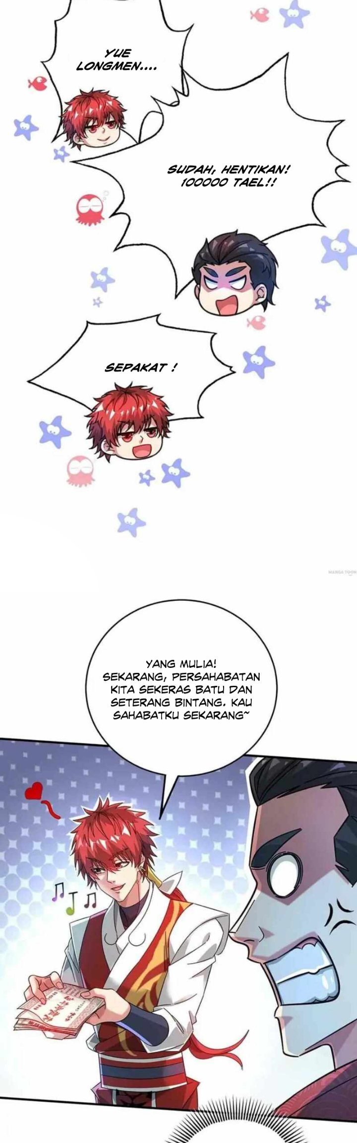 The First Son-In-Law Vanguard of All Time Chapter 196 Gambar 8
