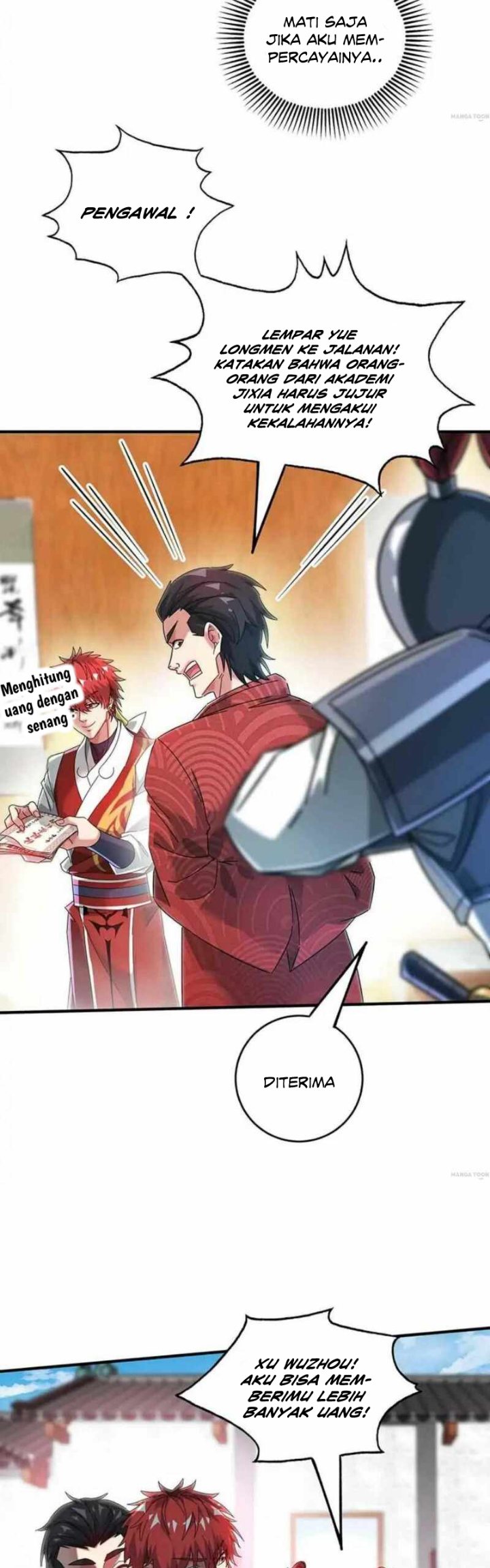The First Son-In-Law Vanguard of All Time Chapter 196 Gambar 9