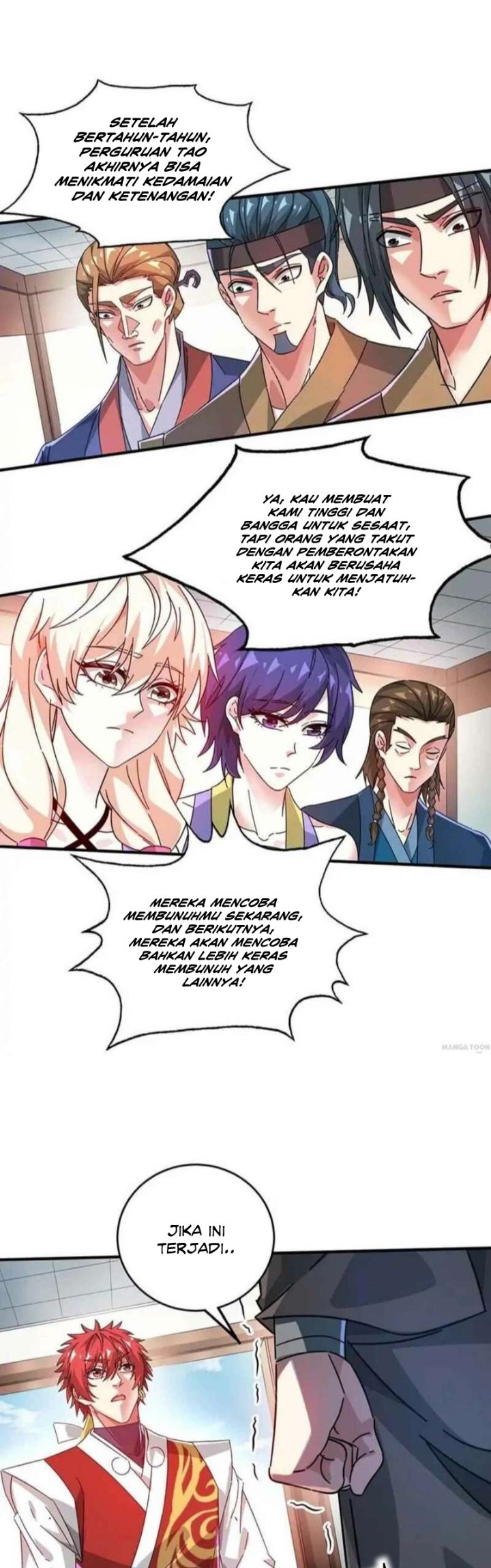 The First Son-In-Law Vanguard of All Time Chapter 200 Gambar 16