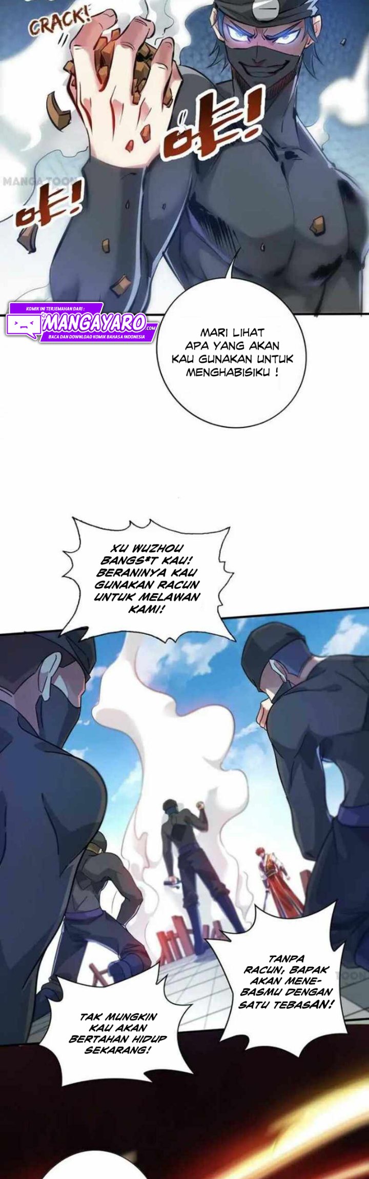 The First Son-In-Law Vanguard of All Time Chapter 206 Gambar 13