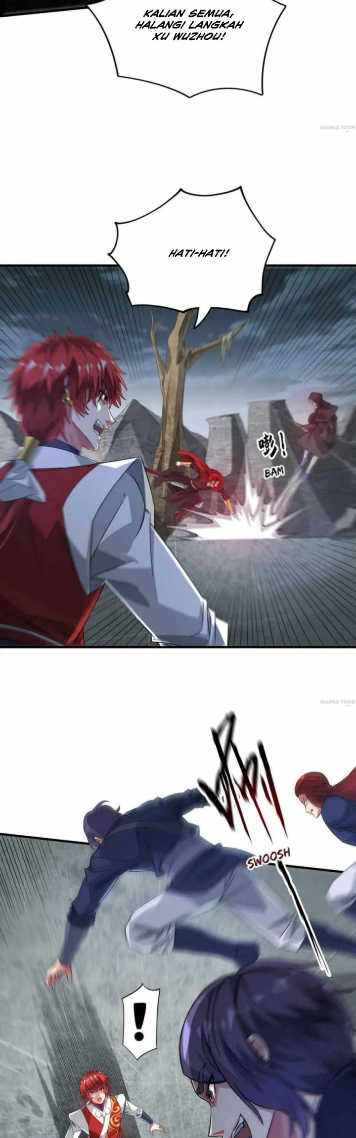 The First Son-In-Law Vanguard of All Time Chapter 235 Gambar 15