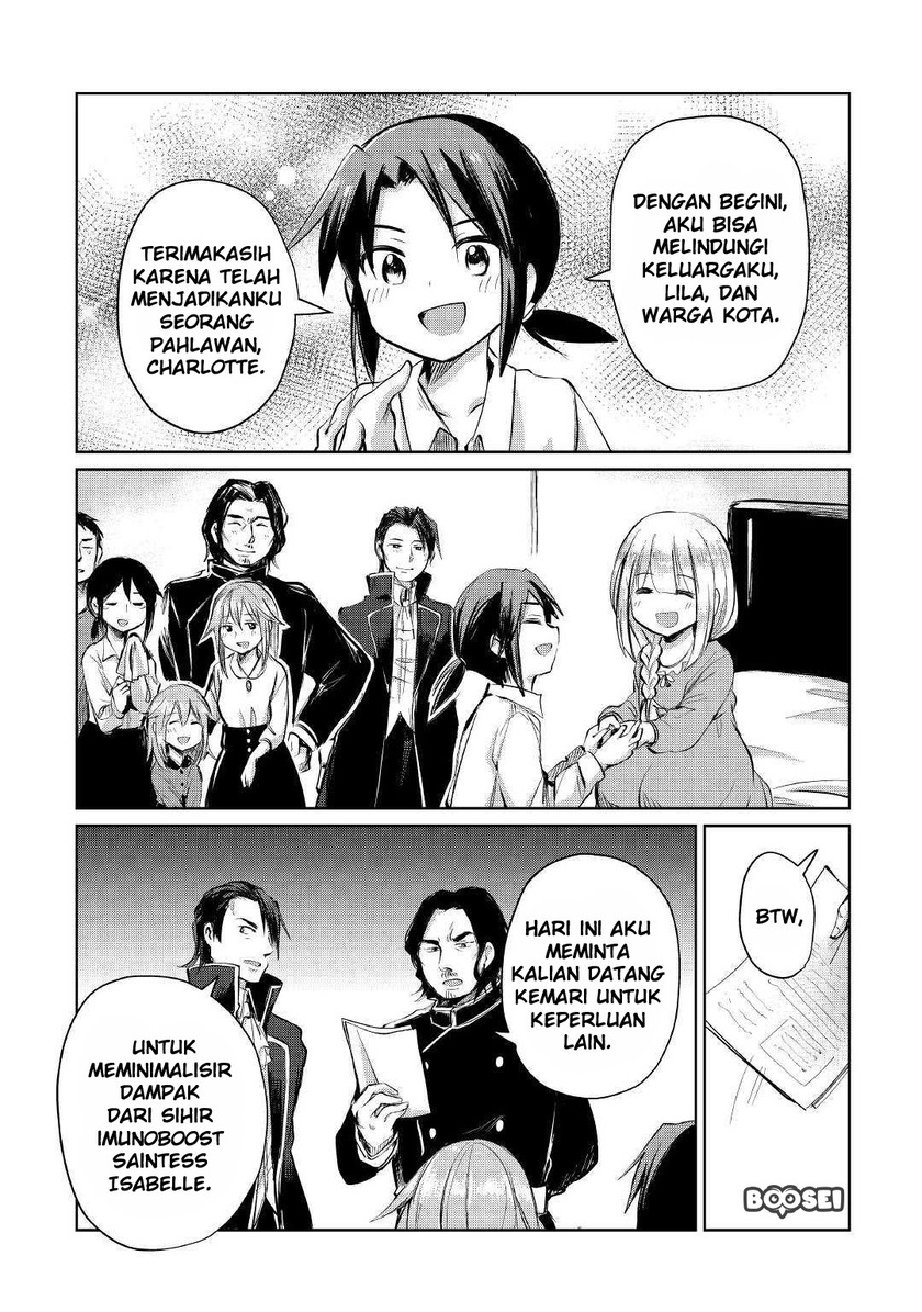 The Former Structural Researcher’s Story of Otherworldly Adventure Chapter 07 Gambar 8
