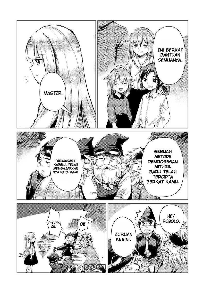 The Former Structural Researcher’s Story of Otherworldly Adventure Chapter 07 Gambar 12