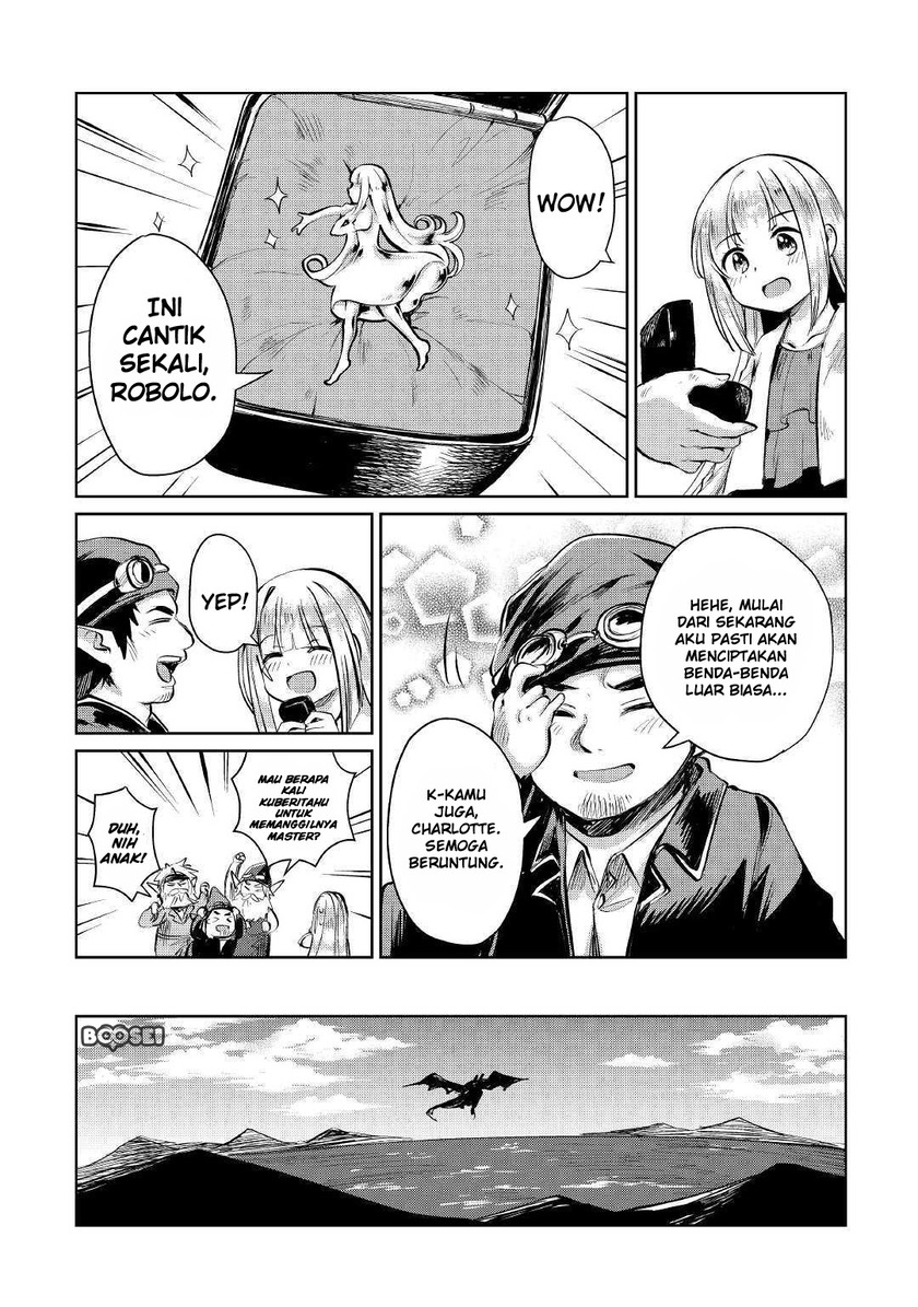 The Former Structural Researcher’s Story of Otherworldly Adventure Chapter 07 Gambar 13