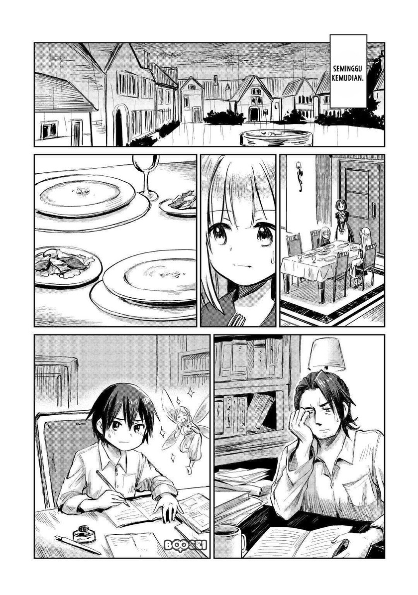 The Former Structural Researcher’s Story of Otherworldly Adventure Chapter 07 Gambar 15