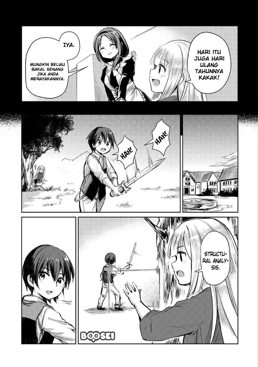 The Former Structural Researcher’s Story of Otherworldly Adventure Chapter 07 Gambar 18