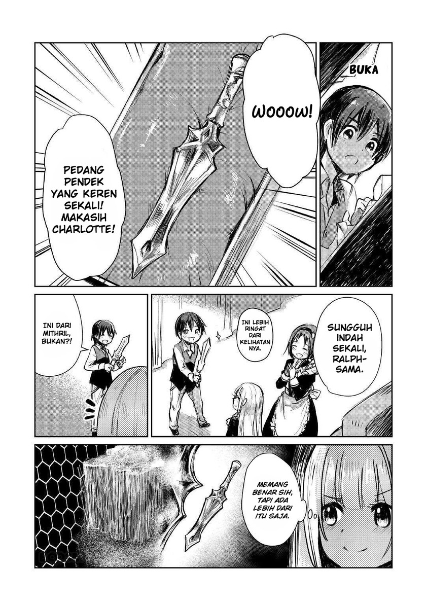 The Former Structural Researcher’s Story of Otherworldly Adventure Chapter 07 Gambar 24