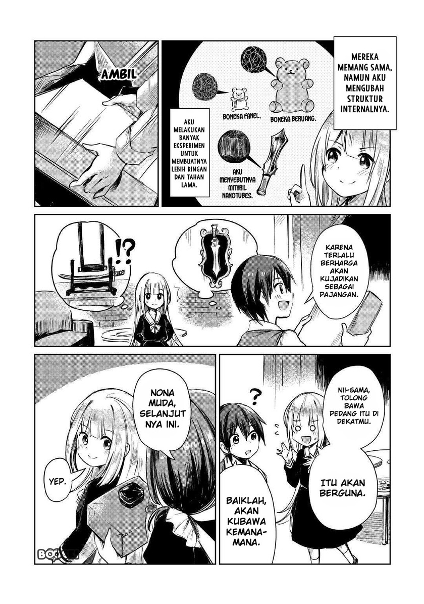 The Former Structural Researcher’s Story of Otherworldly Adventure Chapter 07 Gambar 25