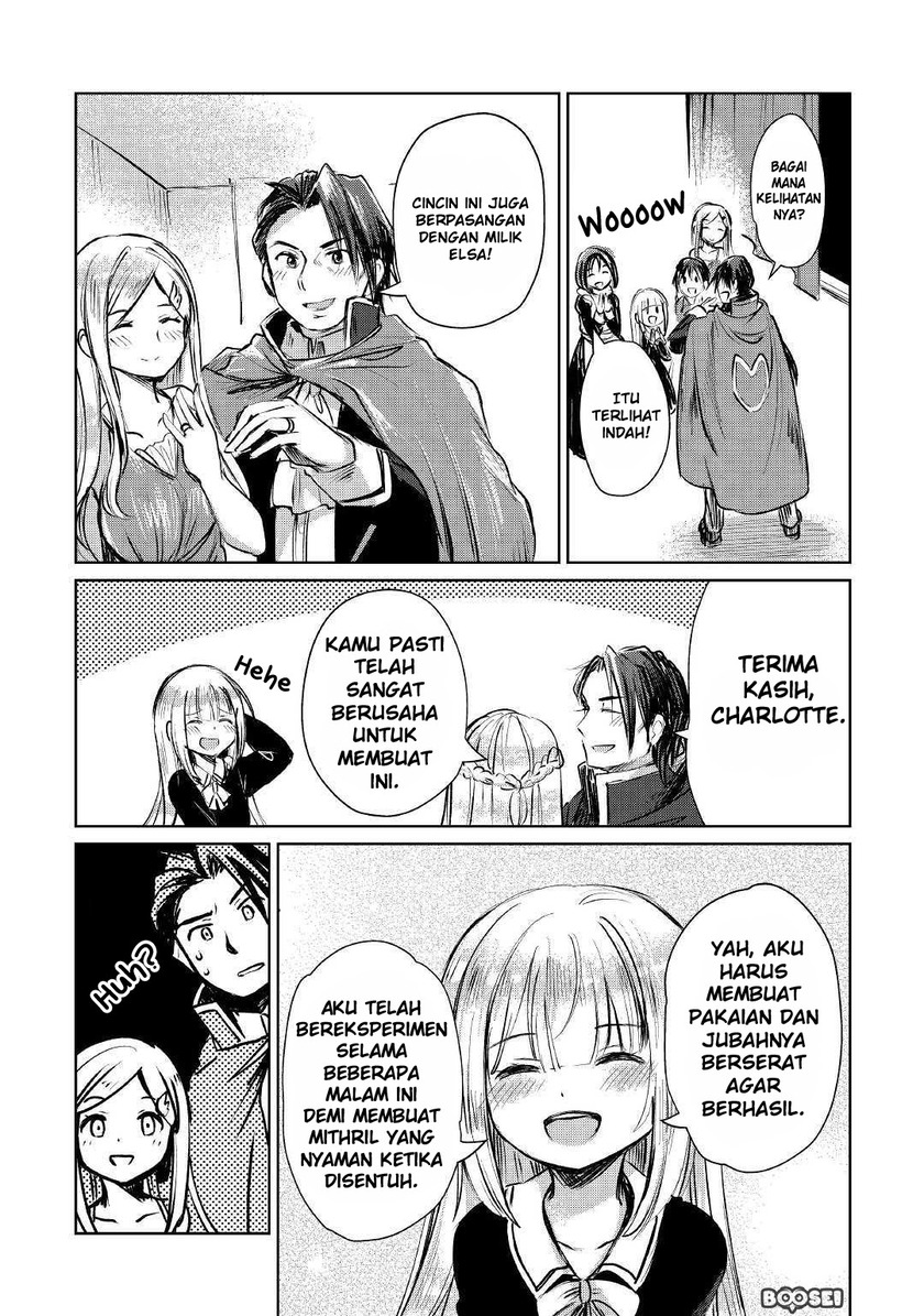 The Former Structural Researcher’s Story of Otherworldly Adventure Chapter 07 Gambar 30