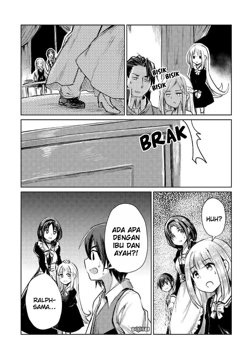 The Former Structural Researcher’s Story of Otherworldly Adventure Chapter 07 Gambar 31