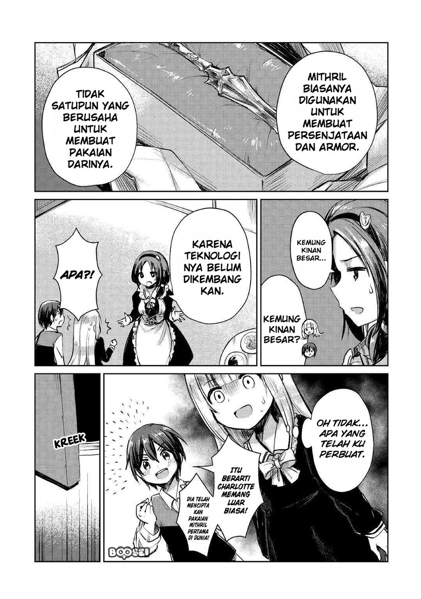 The Former Structural Researcher’s Story of Otherworldly Adventure Chapter 07 Gambar 32