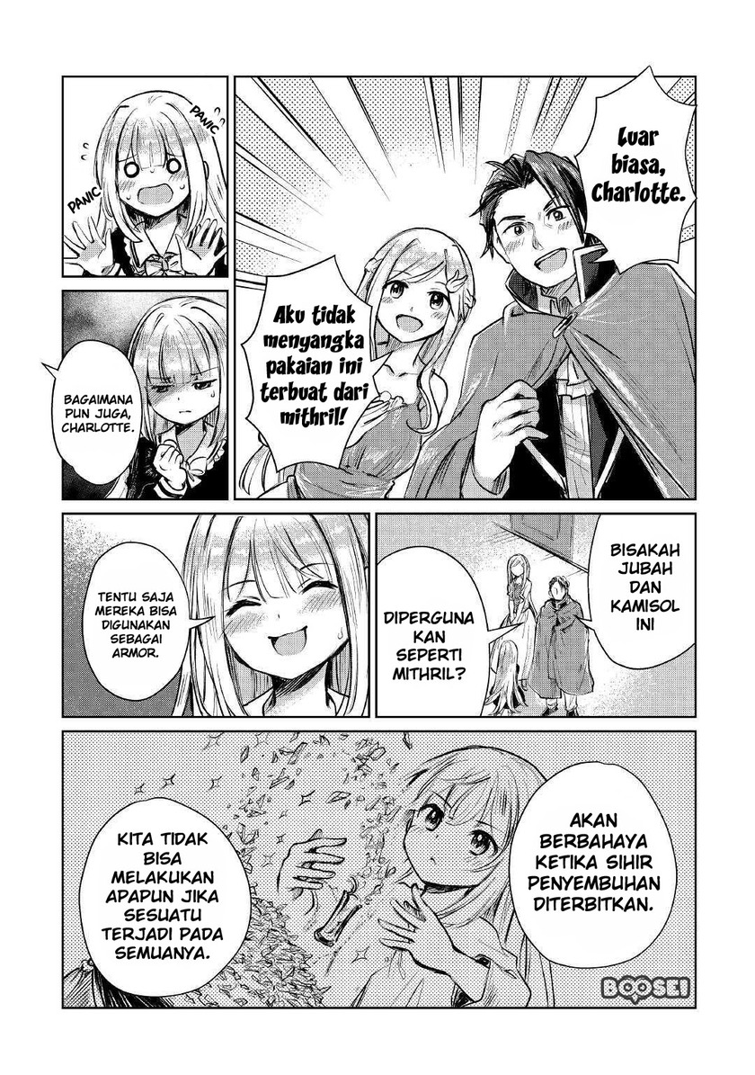 The Former Structural Researcher’s Story of Otherworldly Adventure Chapter 07 Gambar 33