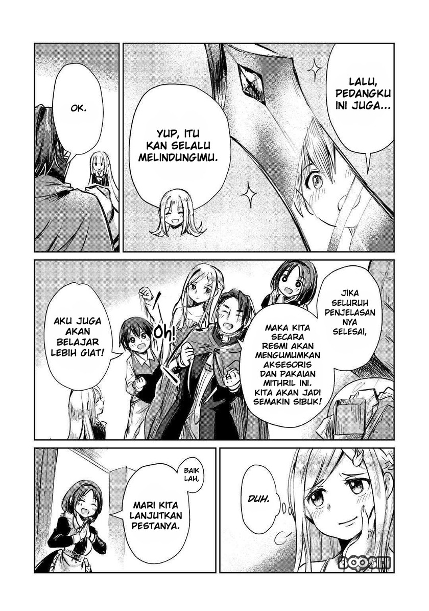 The Former Structural Researcher’s Story of Otherworldly Adventure Chapter 07 Gambar 34