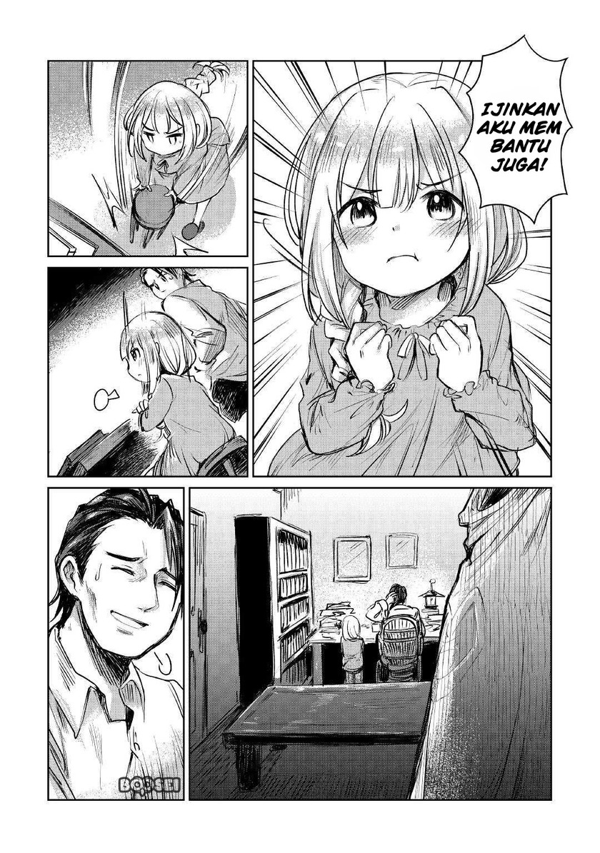 The Former Structural Researcher’s Story of Otherworldly Adventure Chapter 07 Gambar 39