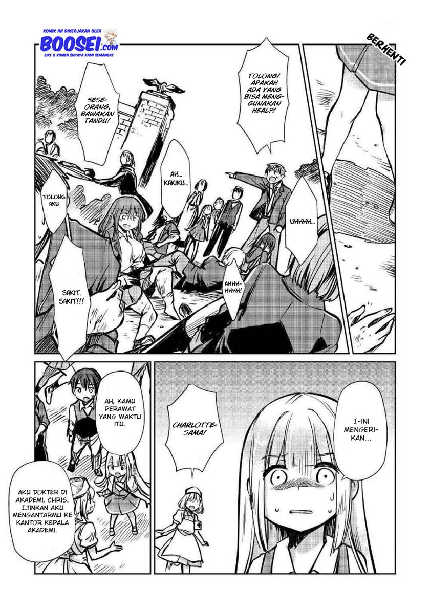 The Former Structural Researcher’s Story of Otherworldly Adventure Chapter 10 Gambar 23