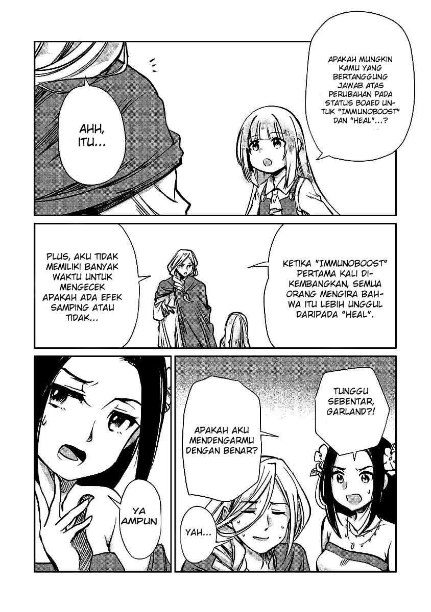 The Former Structural Researcher’s Story of Otherworldly Adventure Chapter 12 Gambar 14