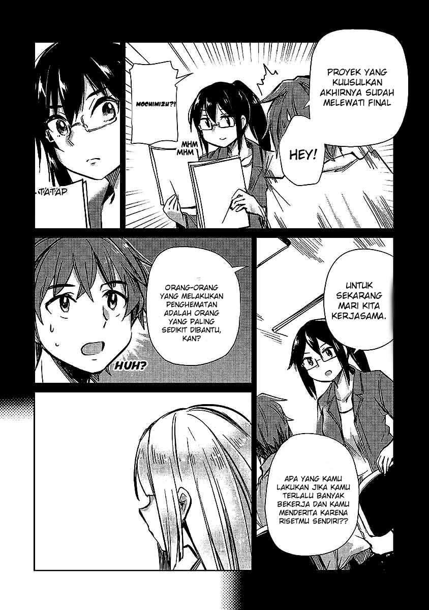 The Former Structural Researcher’s Story of Otherworldly Adventure Chapter 12 Gambar 16