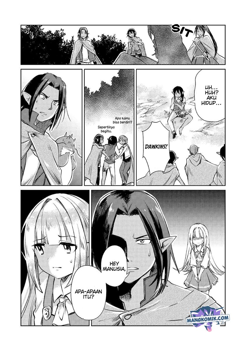 The Former Structural Researcher’s Story of Otherworldly Adventure Chapter 18 Gambar 25