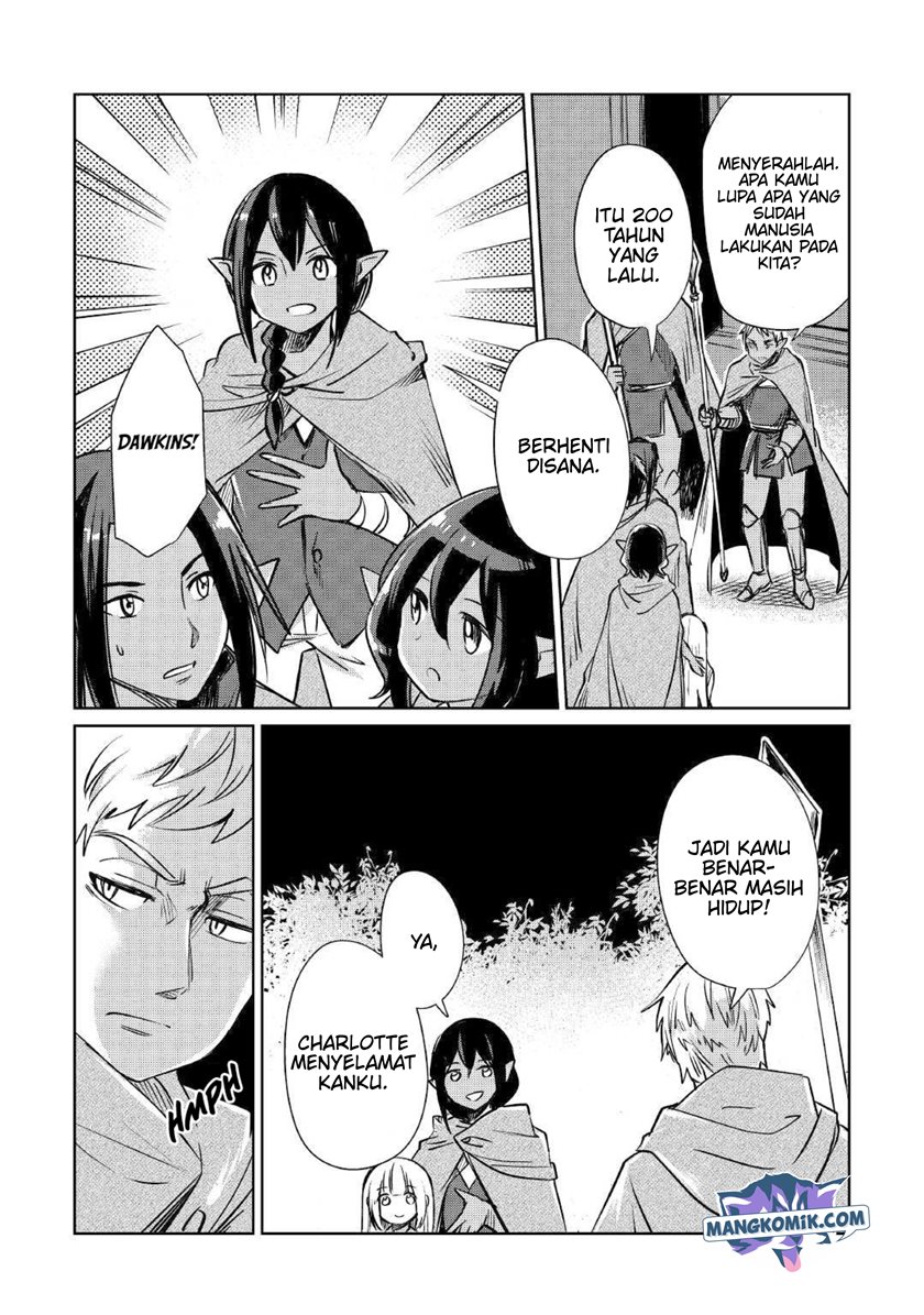 The Former Structural Researcher’s Story of Otherworldly Adventure Chapter 18 Gambar 28