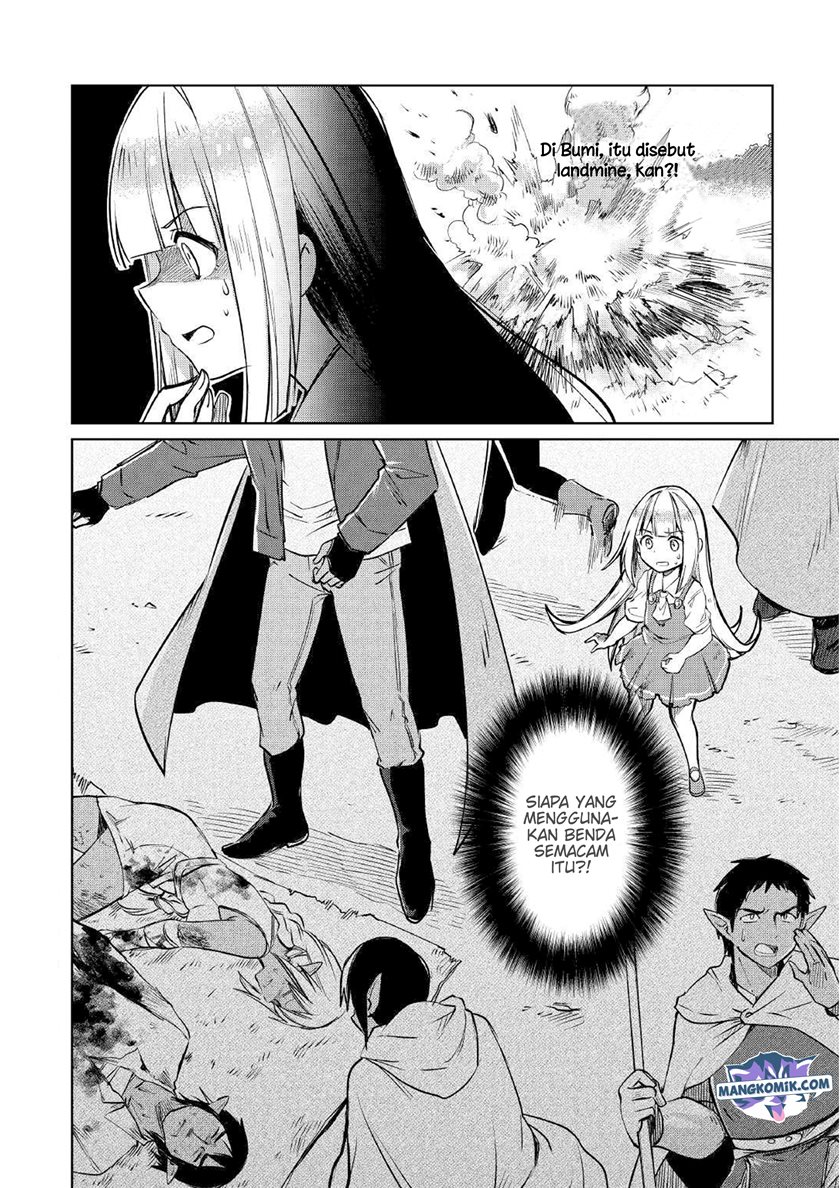 The Former Structural Researcher’s Story of Otherworldly Adventure Chapter 18 Gambar 32