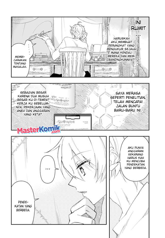 The Frontier Alchemist ~ I Can’t Go Back to That Job After You Made My Budget Zero Chapter 15.1 Gambar 5