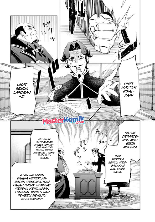 The Frontier Alchemist ~ I Can’t Go Back to That Job After You Made My Budget Zero Chapter 15.2 Gambar 7
