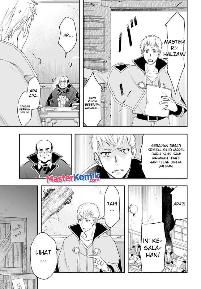 The Frontier Alchemist ~ I Can’t Go Back to That Job After You Made My Budget Zero Chapter 15.2 Gambar 12