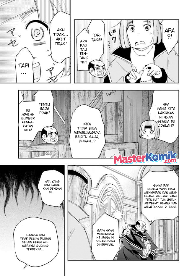 The Frontier Alchemist ~ I Can’t Go Back to That Job After You Made My Budget Zero Chapter 15.2 Gambar 14