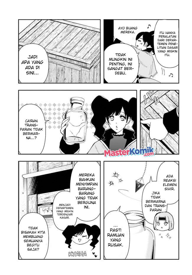 The Frontier Alchemist ~ I Can’t Go Back to That Job After You Made My Budget Zero Chapter 15.2 Gambar 16