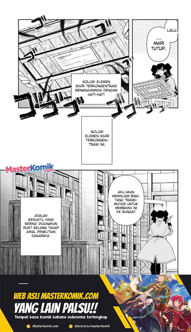 The Frontier Alchemist ~ I Can’t Go Back to That Job After You Made My Budget Zero Chapter 15.2 Gambar 18