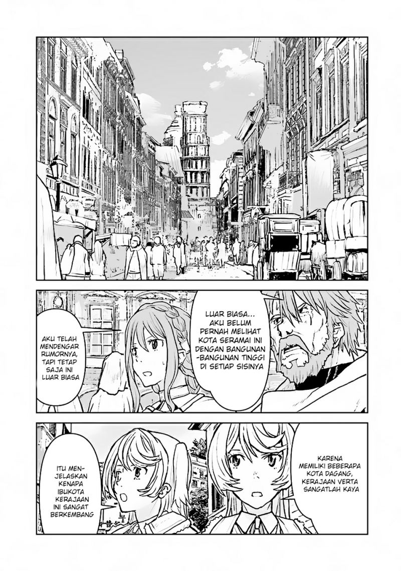 The Galactic Navy Officer Becomes an Adventurer Chapter 38 Gambar 4