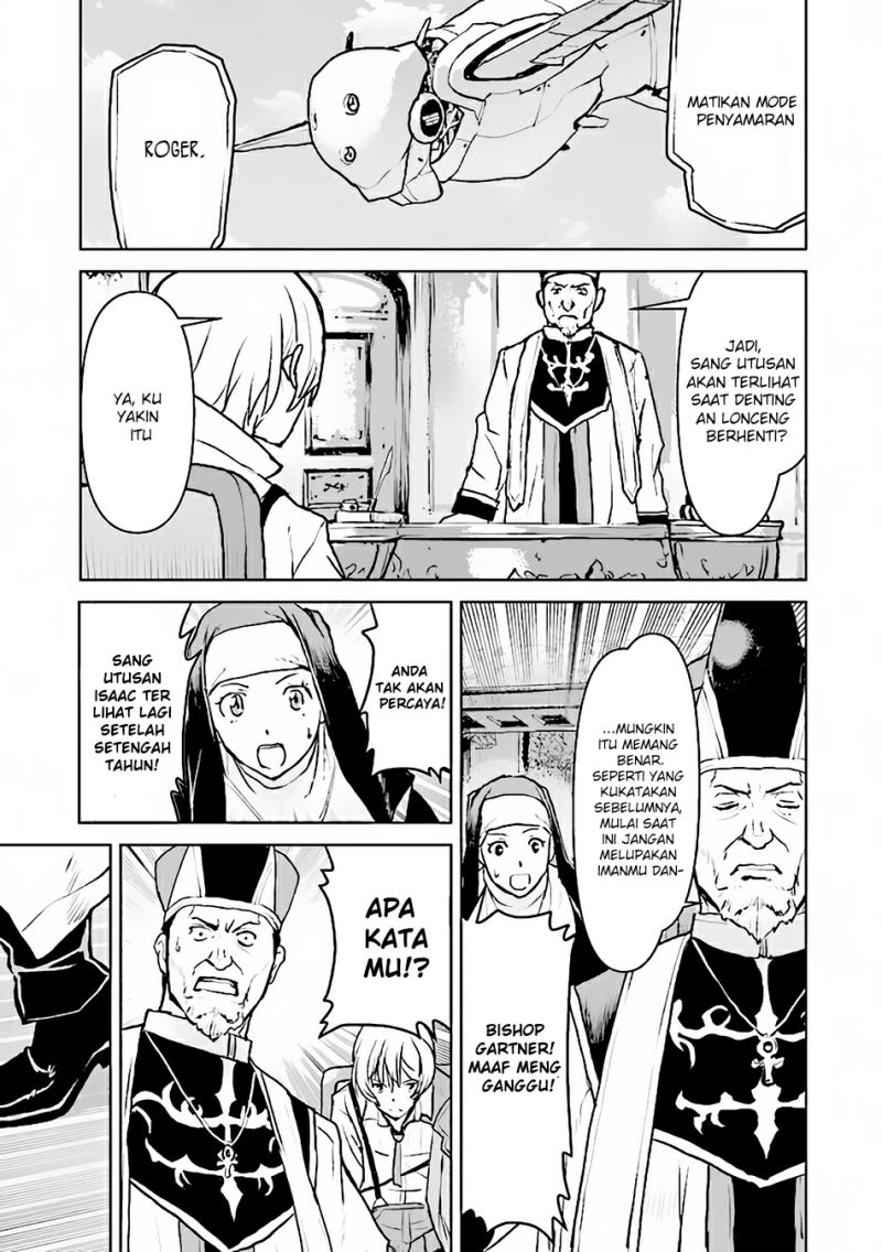 The Galactic Navy Officer Becomes an Adventurer Chapter 38 Gambar 18